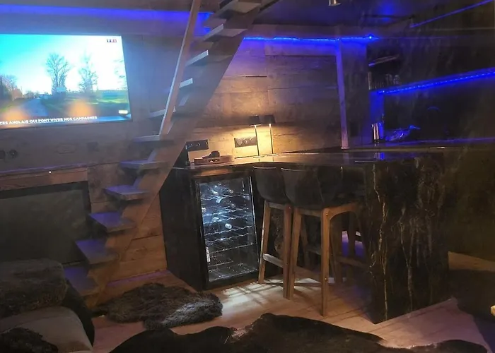 Апартаменты L 'ecrin De L' Alpage *