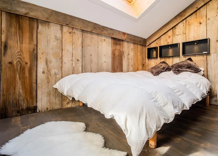 L 'ecrin De L' Alpage Апартаменты *