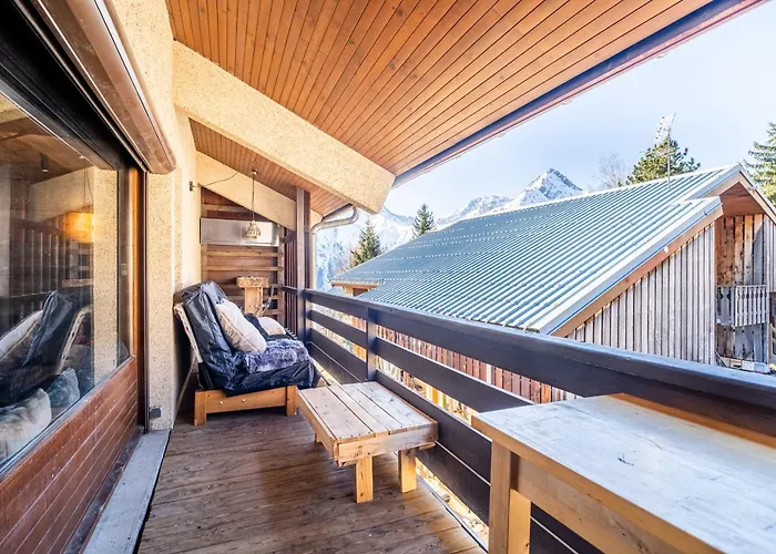 L 'ecrin De L' Alpage Апартаменты