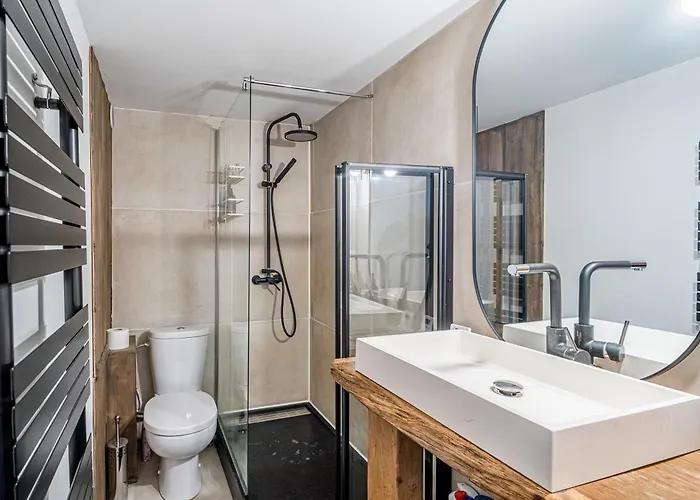 Апартаменты L 'ecrin De L' Alpage *